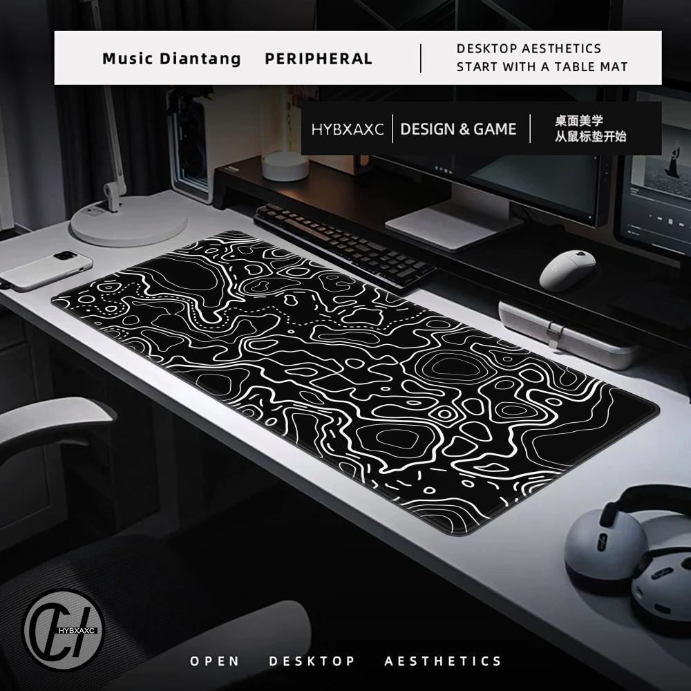 1200x600 Schwarz-Weiß Topograf – Gaming Keyboard Easy To Clean Bewertung und Preis