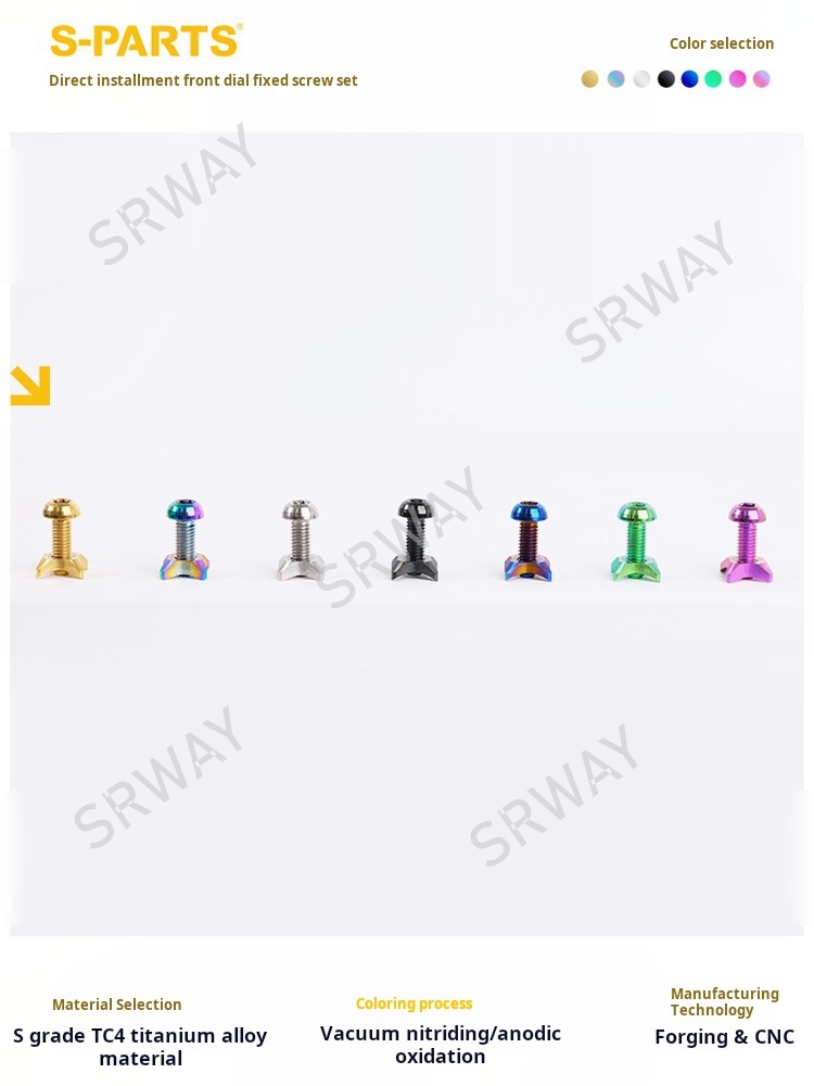 M5x14mm Titan Vorderzifferblat – Stabilizer Screw In Bewertung und Preis