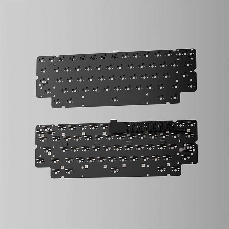 KBDfans benutzerdefinierte mec – Hot Swap Pcb Bewertung und Preis