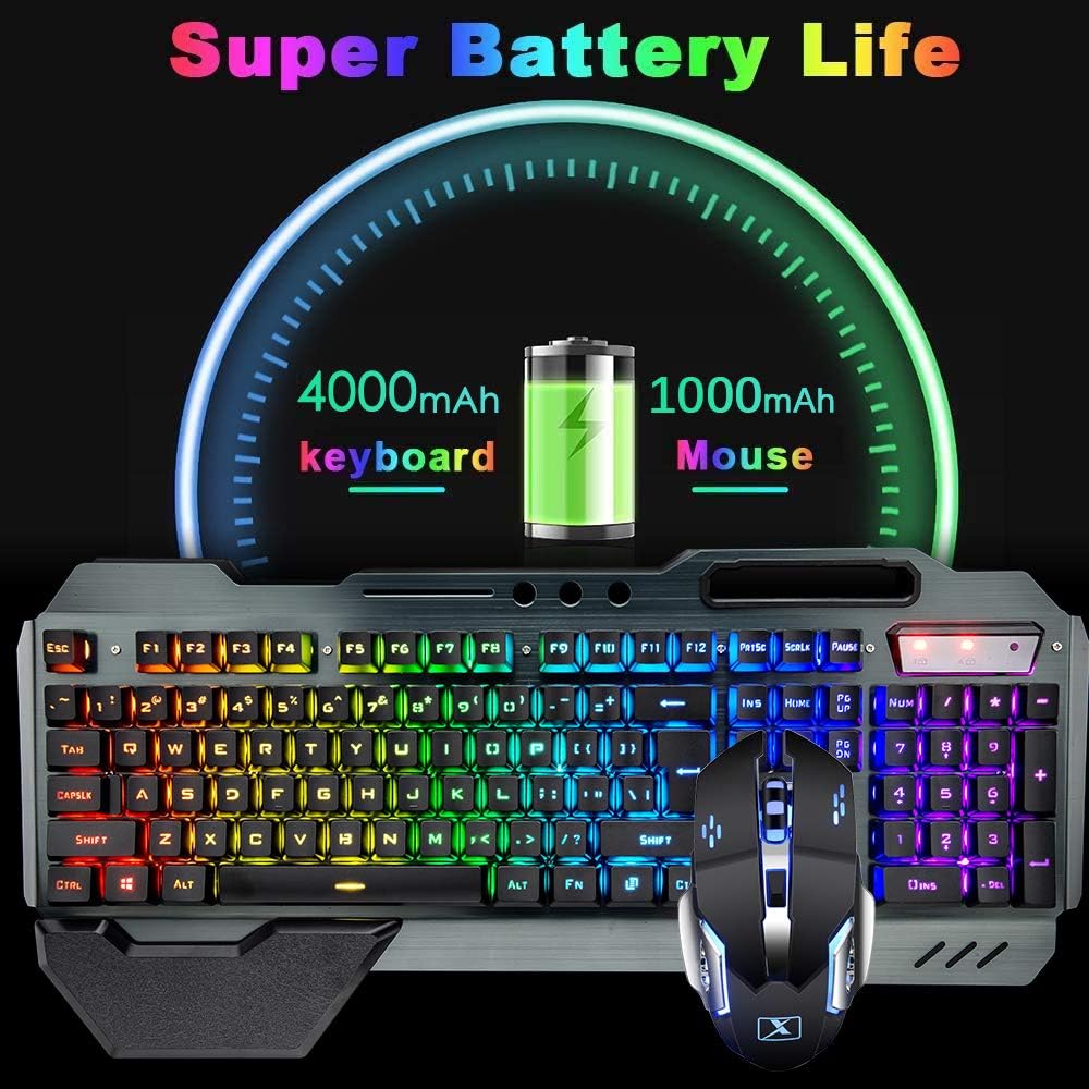 K680 Kabellose Gaming-Tastatur – Gaming Keyboard Mouse Combo Bewertung und Preis
