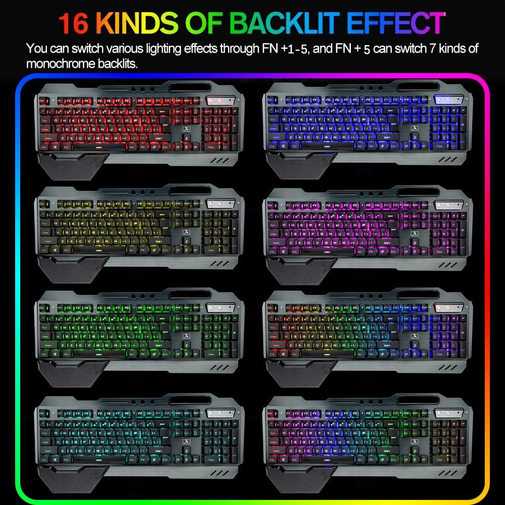 K680 Kabellose Gaming-Tastatur – Gaming Keyboard Mouse Combo Bewertung und Preis