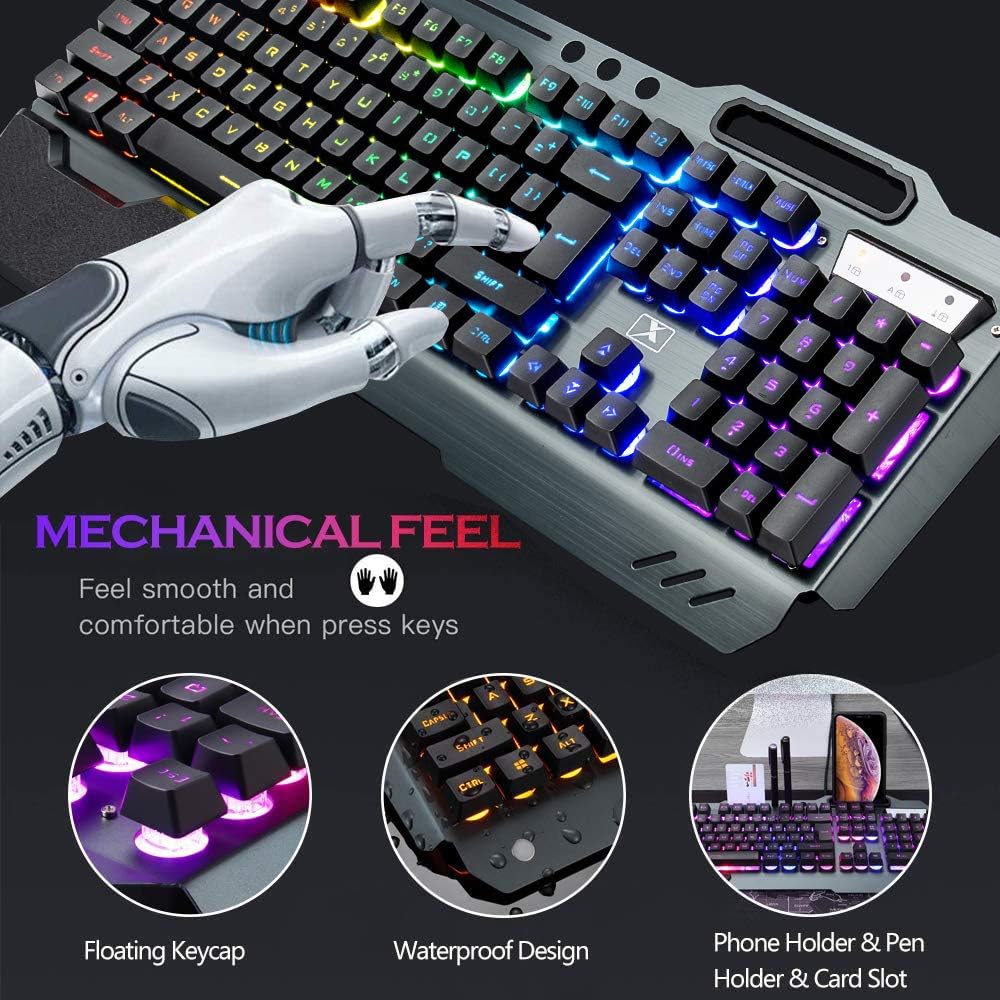 K680 Kabellose Gaming-Tastatur – Gaming Keyboard Mouse Combo Bewertung und Preis