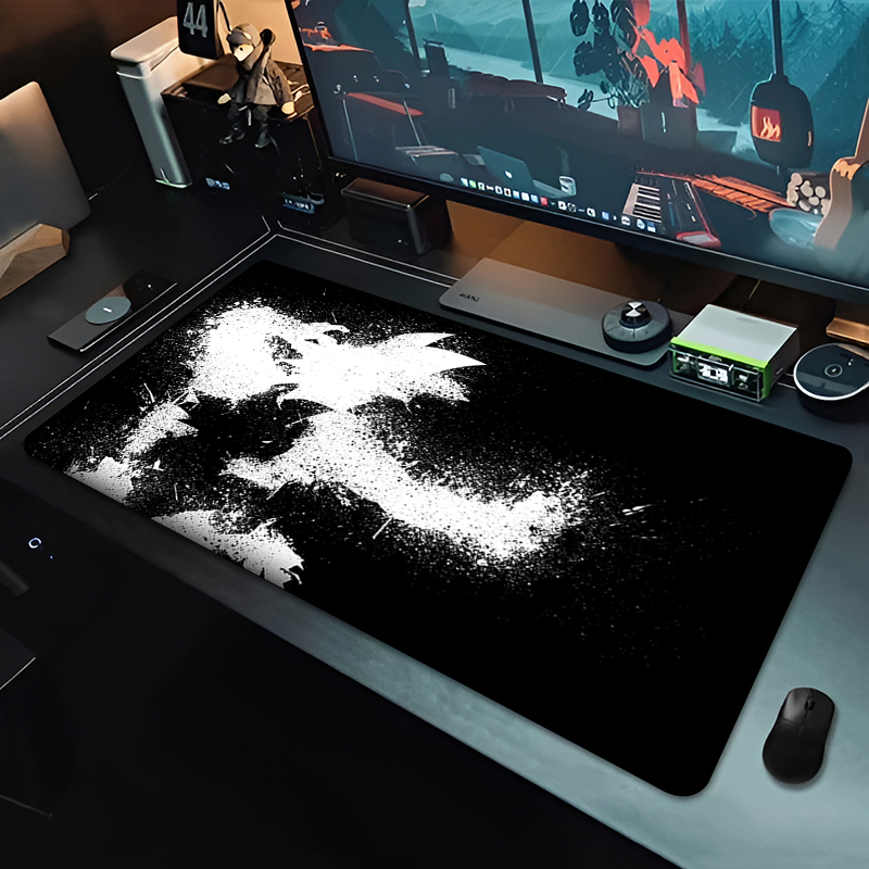 DBZ Schwarzes Anime-Mauspad Dr – Gaming Keyboard Brands Bewertung und Preis