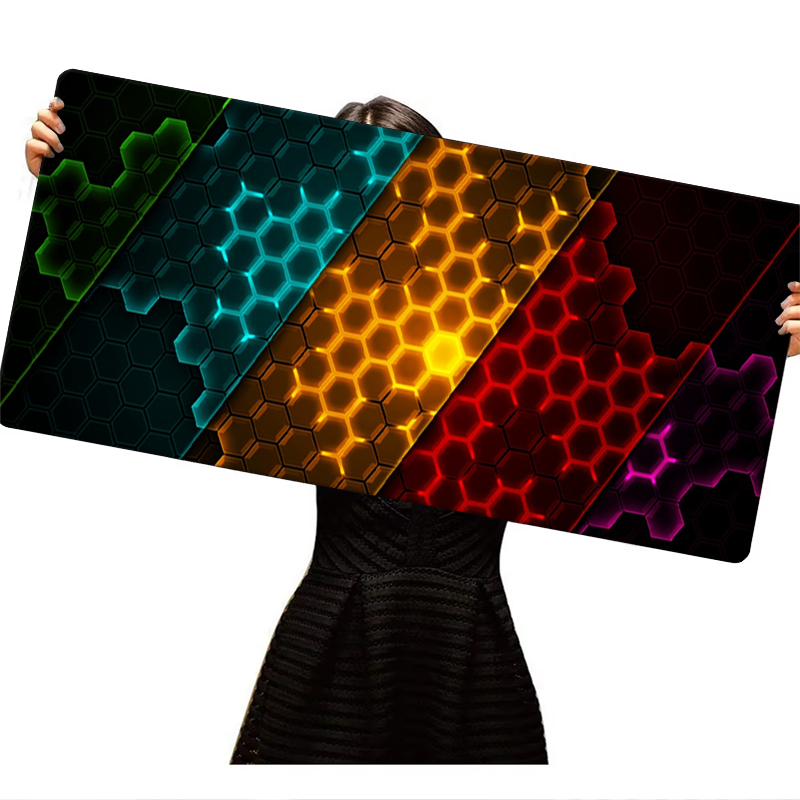 Honeycomb Series Mauspad Große – Gaming Keyboard And Mouse Pad Bewertung und Preis
