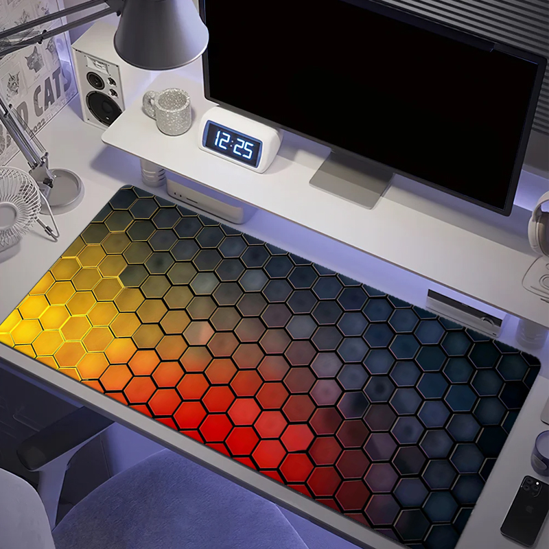 Honeycomb Series Mauspad Große – Gaming Keyboard And Mouse Pad Bewertung und Preis