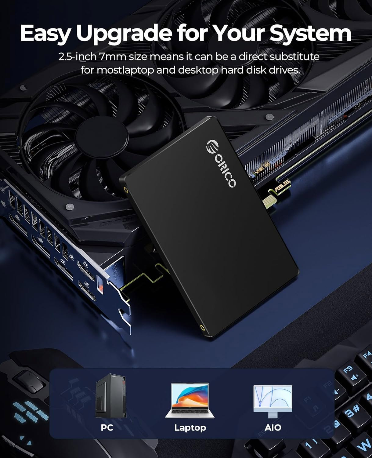 ORICO 1 TB SATA SSD 2,5 Zoll i – Samsung Ssd Evo 870 Bewertung und Preis