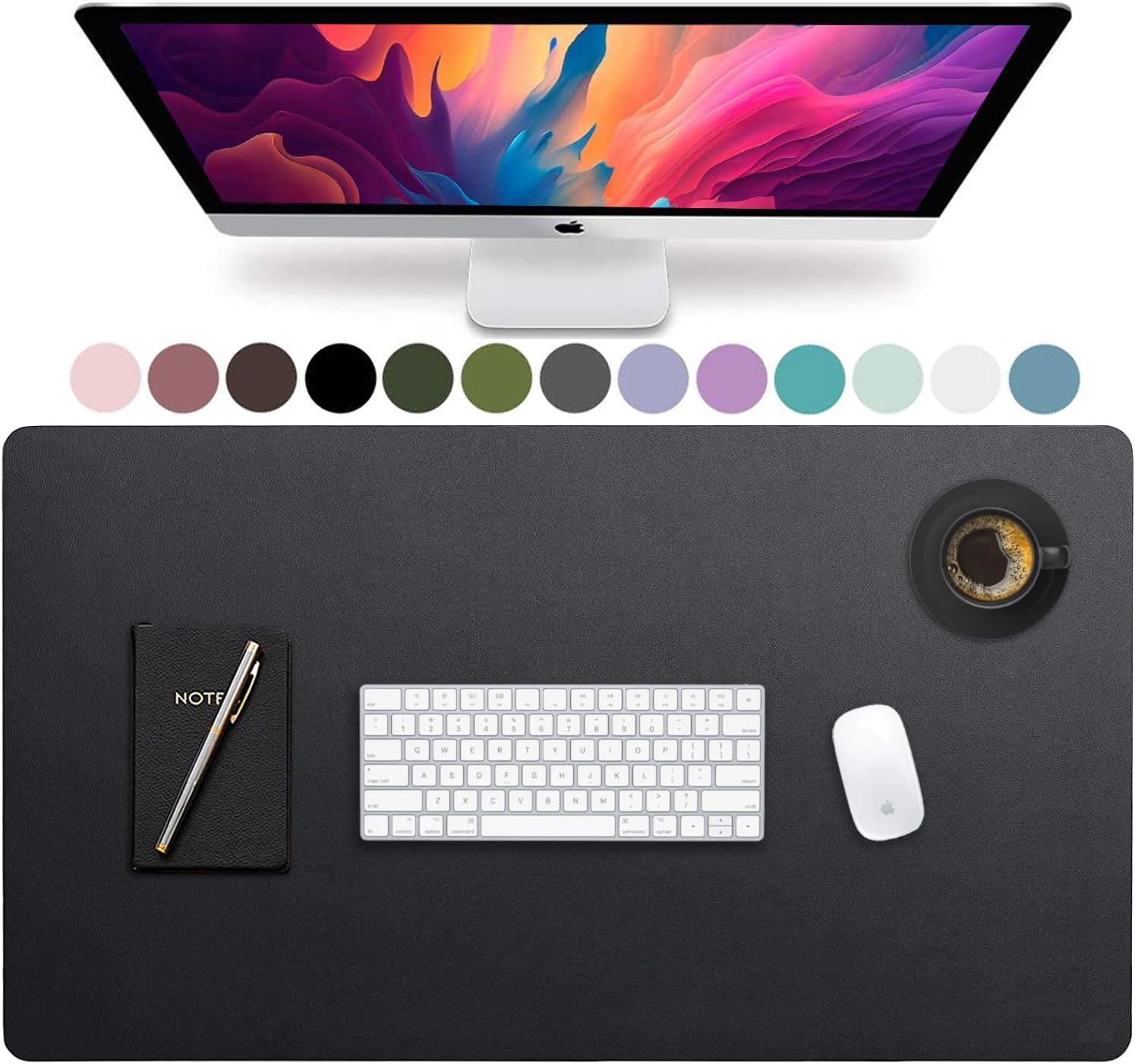 Große Leder-Schreibtischunterl – Gaming Keyboard And Mouse Pad Bewertung und Preis