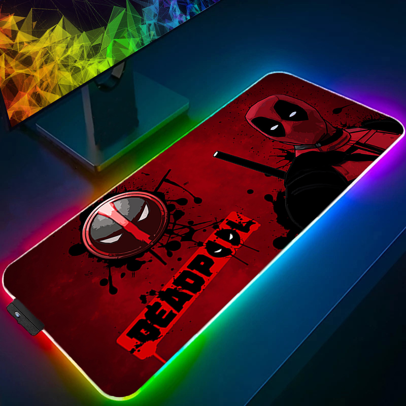 LED Mauspad Gaming Hintergrund – Gaming Keyboard Easy To Clean Bewertung und Preis