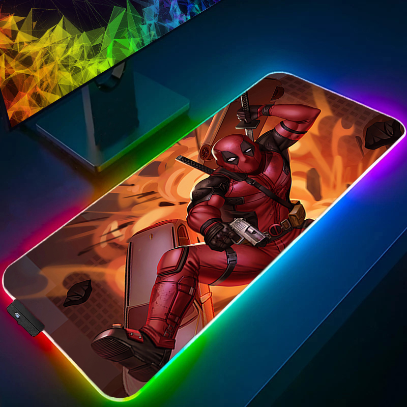 LED Mauspad Gaming Hintergrund – Gaming Keyboard Easy To Clean Bewertung und Preis