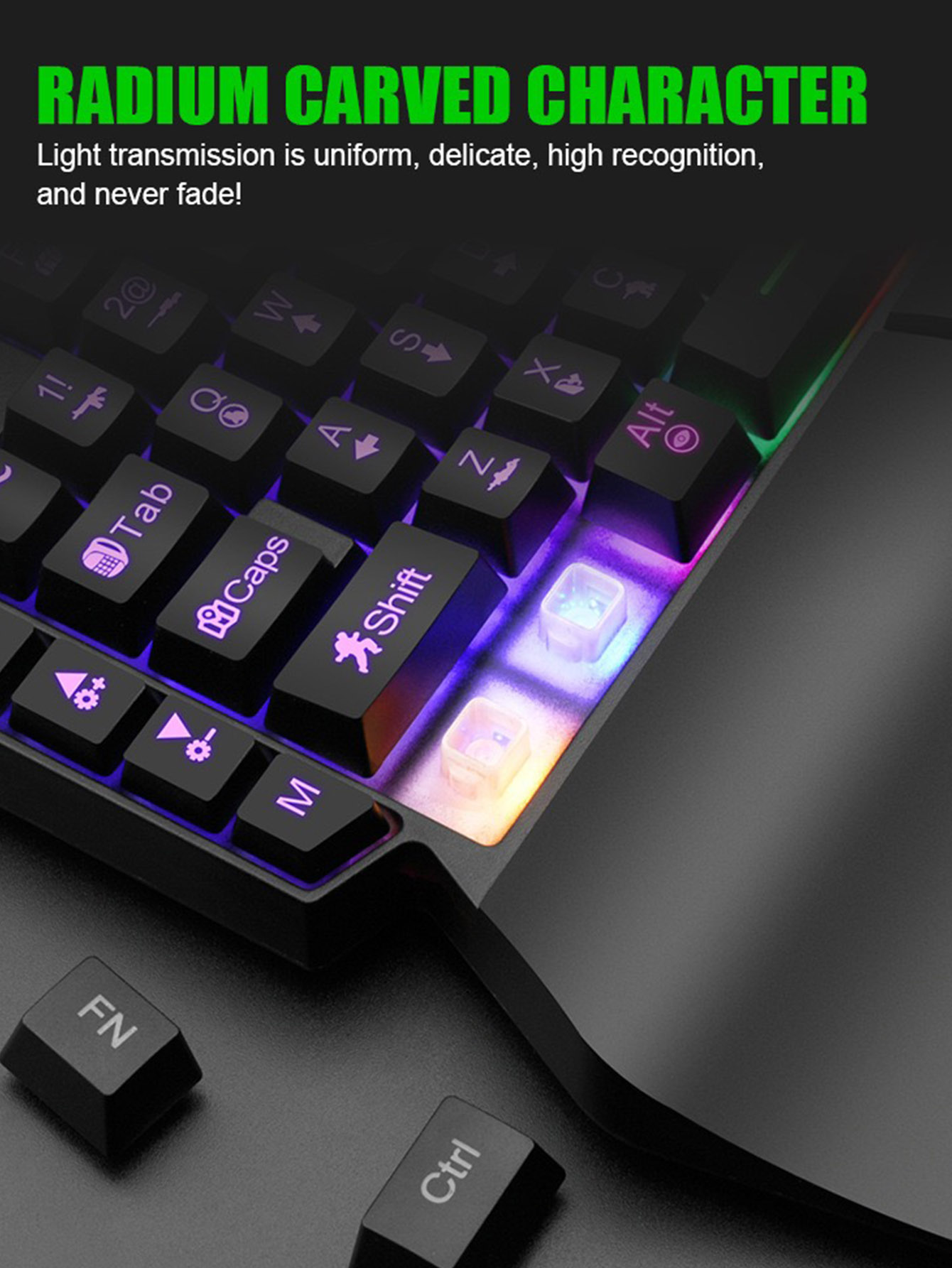 Mechanische Einhand-Gaming-Tas – Gaming Keyboard And Mouse For Xbox Bewertung und Preis