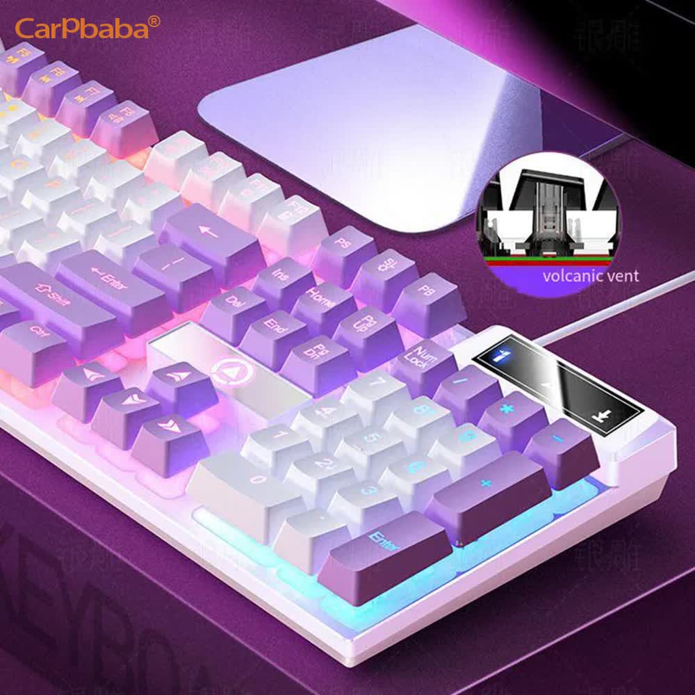 Carpbaba K500 104-Tasten-USB-G – Gaming Keyboard Budget Bewertung und Preis