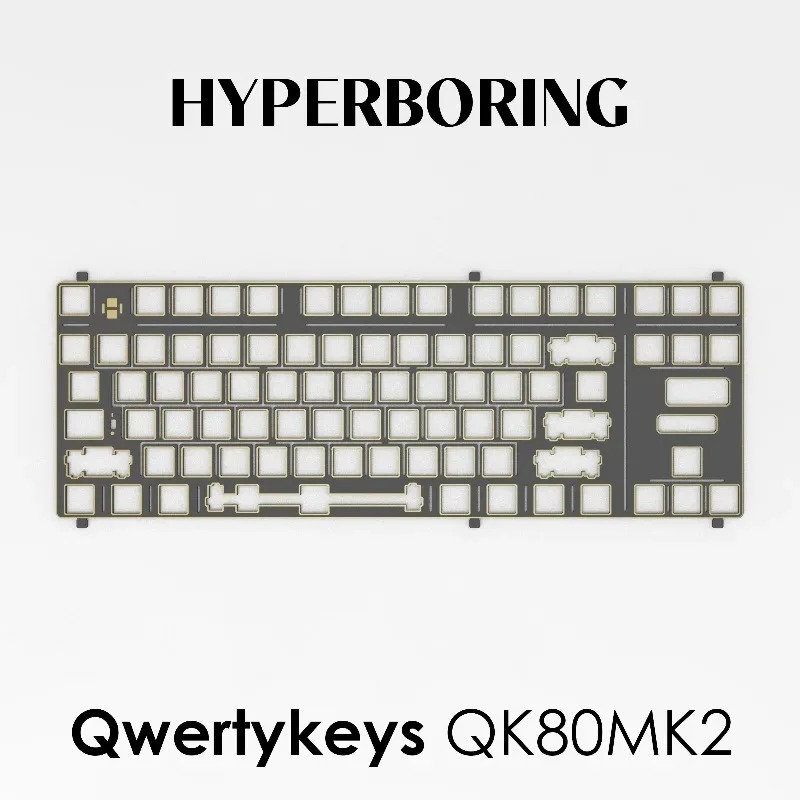 QK80MK2 Mechanische Tastatur-P – Gaming Keyboard Ergo Bewertung und Preis