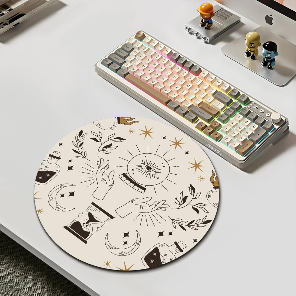 Hexen Katze Mond Tarot Runde G – Gaming Keyboard Affordable Bewertung und Preis