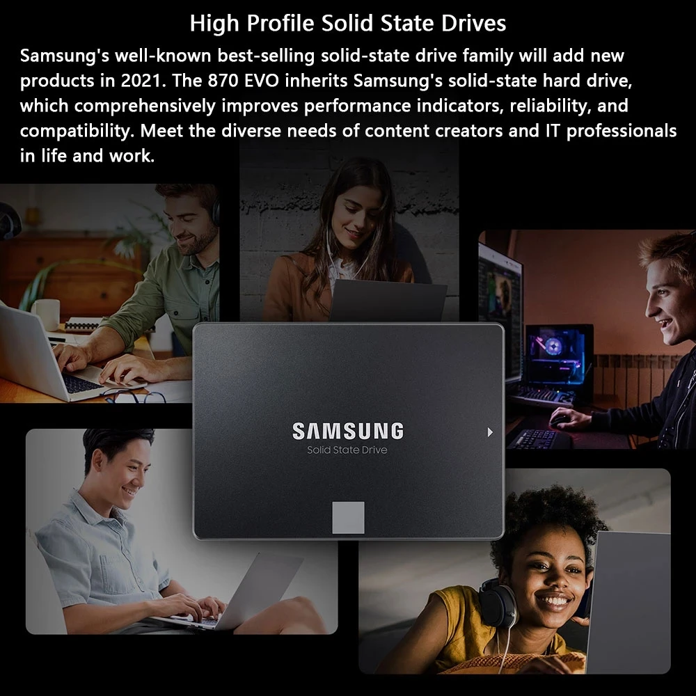 SAMSUNG SSD 870 EVO Interne So – Samsung Ssd Evo 870 Bewertung und Preis