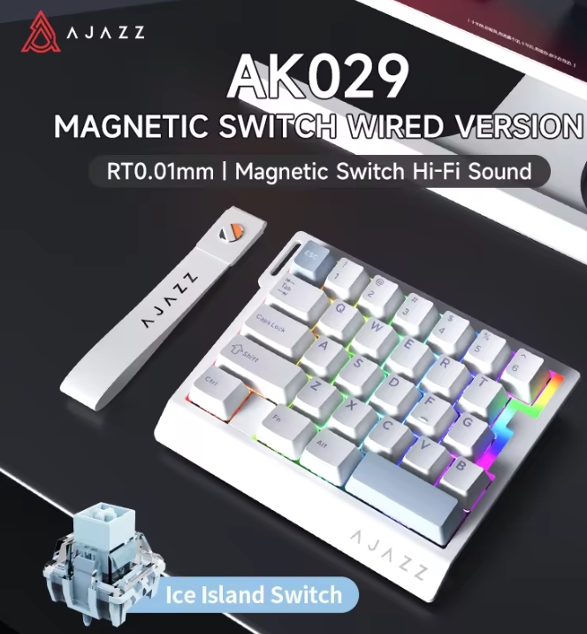 AK029 Kabelgebundene Einhand-G – Gaming Keyboard Hand Bewertung und Preis