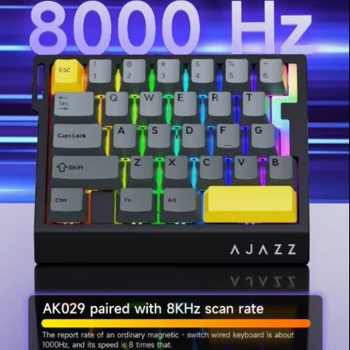 AK029 Kabelgebundene Einhand-G – Gaming Keyboard Hand Bewertung und Preis