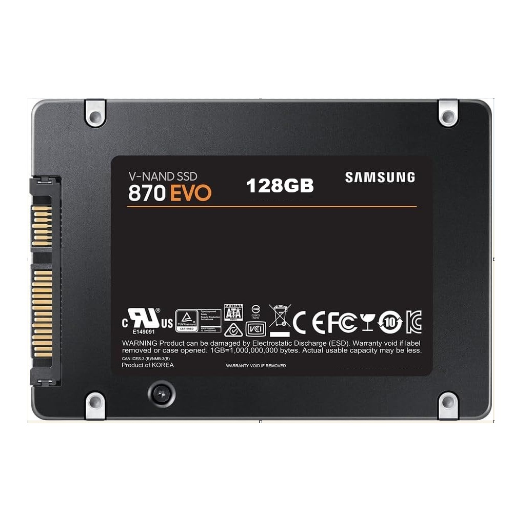 SAMSUNG 870 EVO SSD 128GB SATA – Samsung Ssd Evo 870 Bewertung und Preis