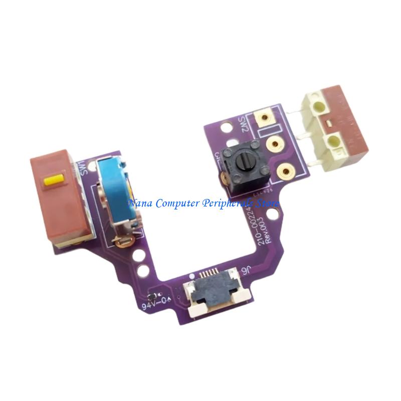 F68C Gaming Mouse Microswitch  – Hot Swap Pcb Bewertung und Preis