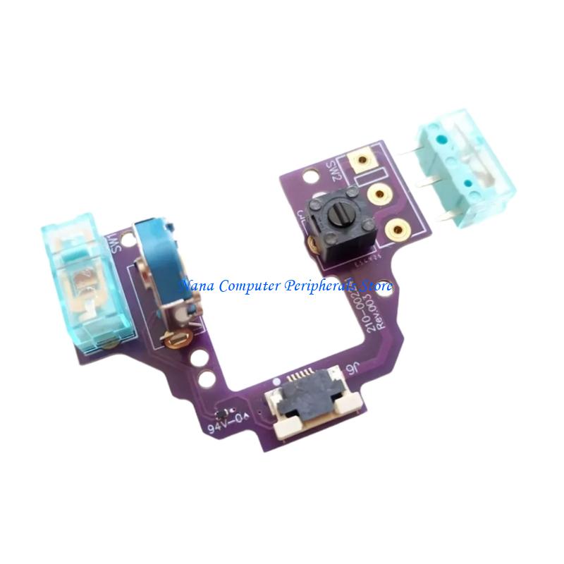 F68C Gaming Mouse Microswitch  – Hot Swap Pcb Bewertung und Preis