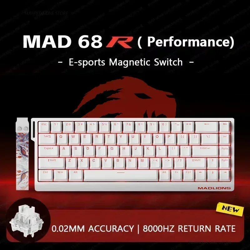 AI Madlions Mad 60he Mad 68he  – Gaming Keyboard Hand Bewertung und Preis