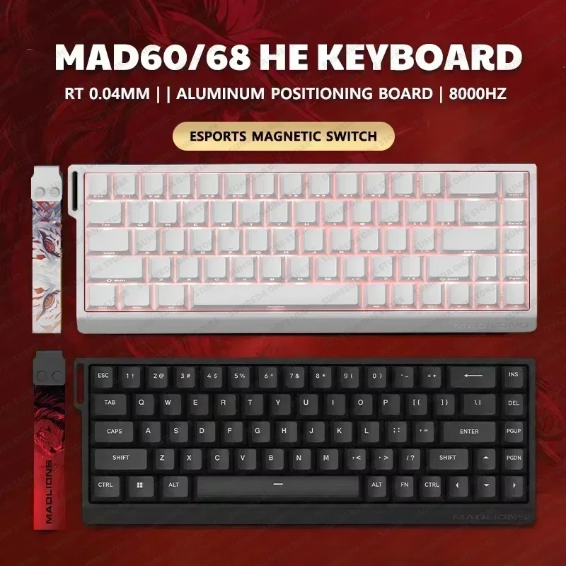 AI Madlions Mad 60he Mad 68he  – Gaming Keyboard Hand Bewertung und Preis