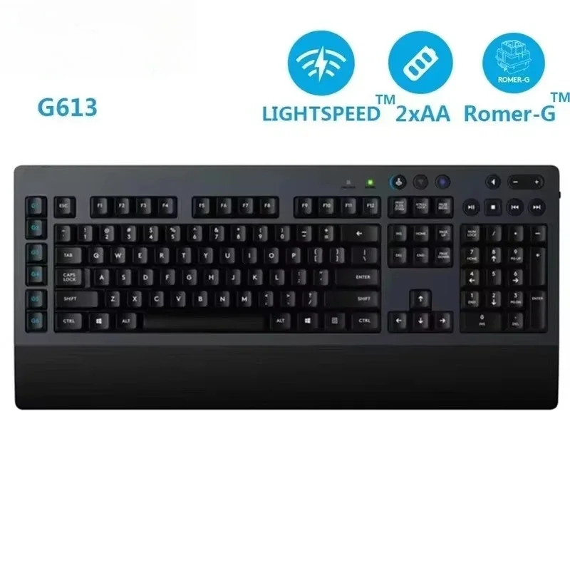 Original G613 Light Speed Kabe – Gaming Keyboard Hand Bewertung und Preis