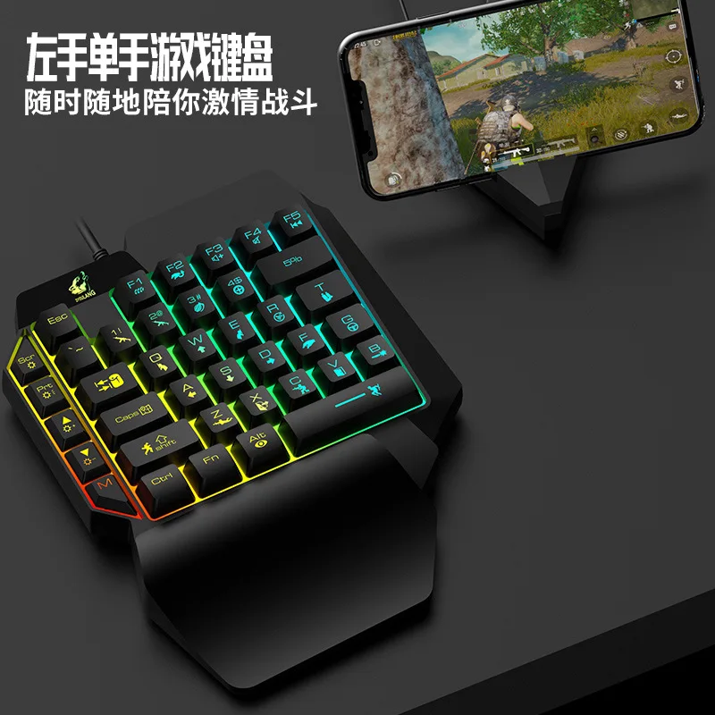 K15 Einhandtastatur Gun God Th – Gaming Keyboard Ebay Bewertung und Preis
