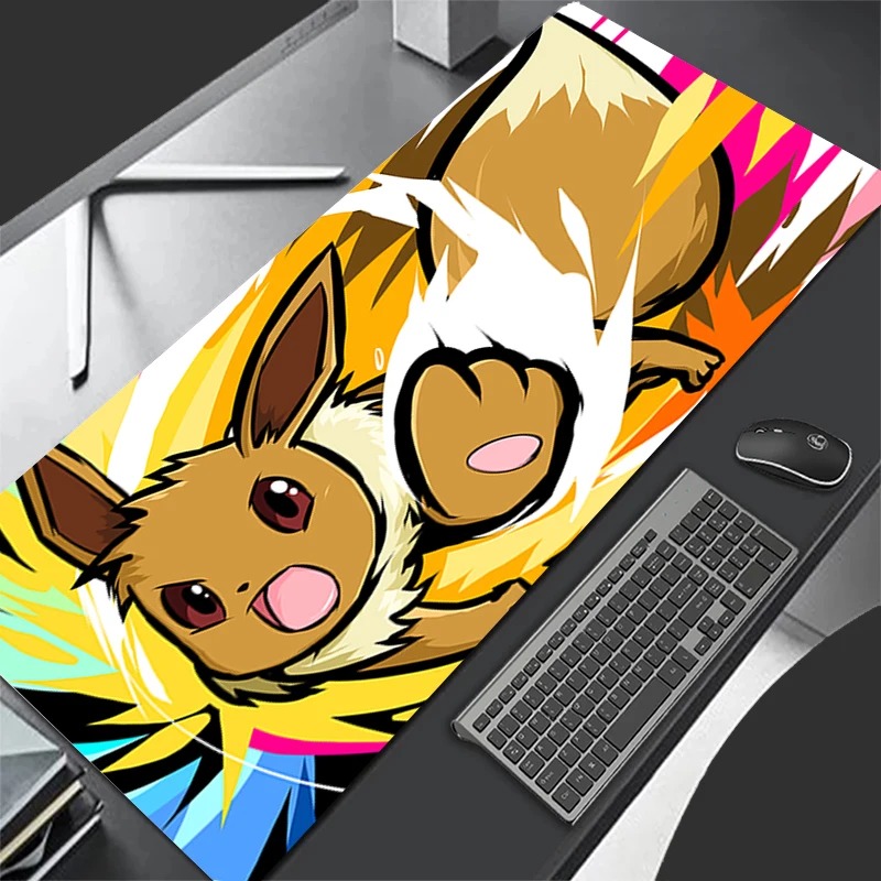 P-Pokemon Eevee Anime Gaming-M – Gaming Keyboard Easy To Clean Bewertung und Preis
