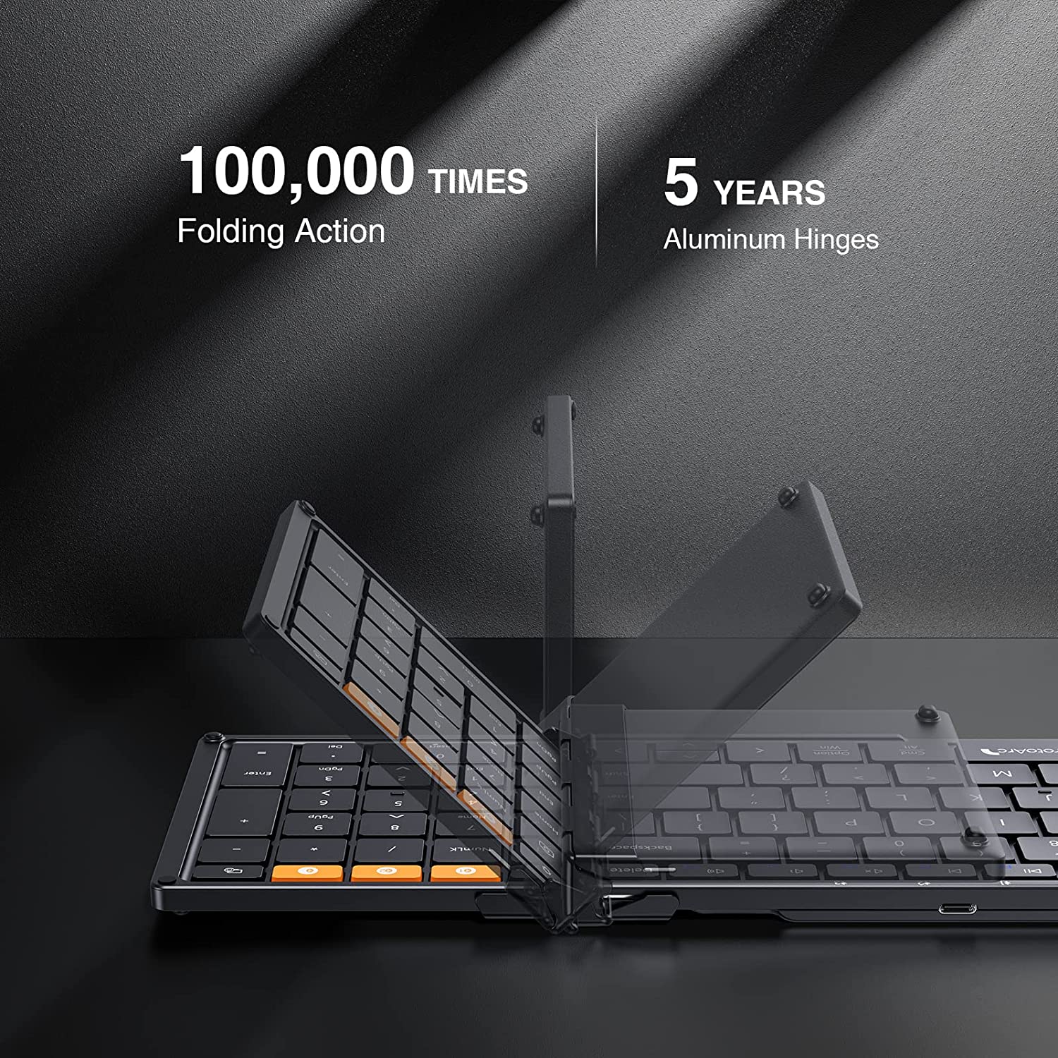 Klappbare Tastaturen mit Ziffe – Gaming Keyboard Budget Bewertung und Preis
