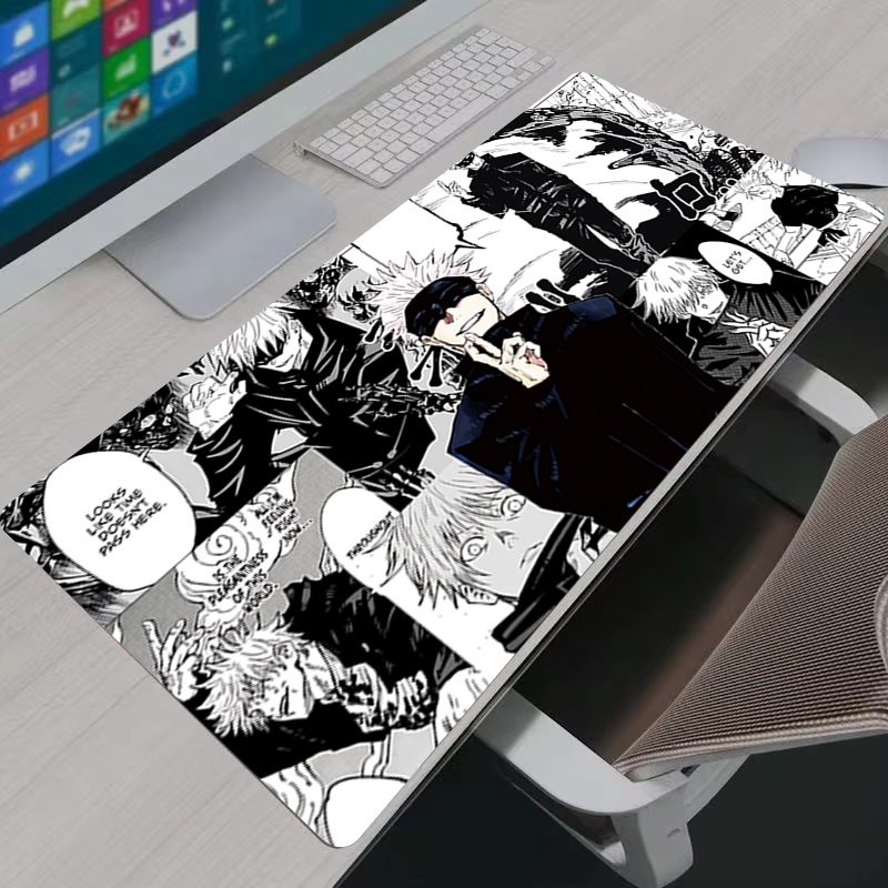Mauspad Cool Anime Jujutsu Kai – Gaming Keyboard Easy To Clean Bewertung und Preis