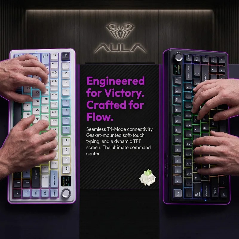 AULA F75 Max Mechanische Tasta – Gaming Keyboard Ergo Bewertung und Preis