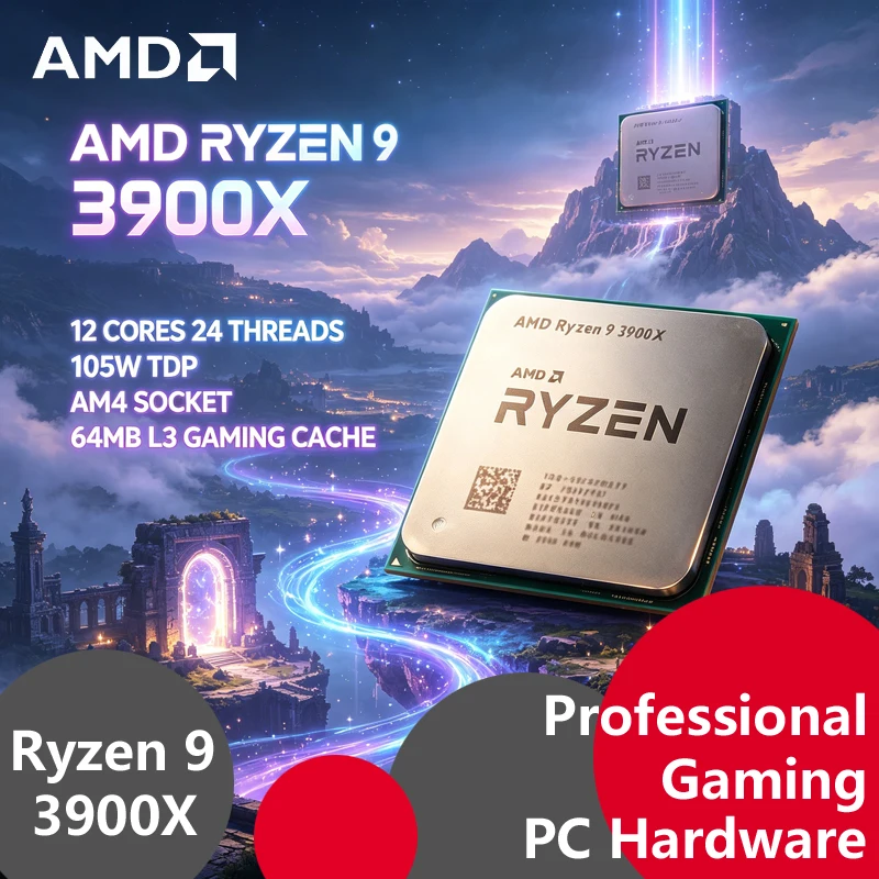 AMD Ryzen 9 3900X Tray Unlocke – Amd Cpu Ryzen 9 Bewertung und Preis