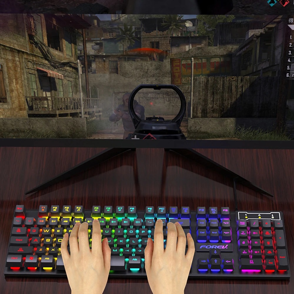 104-Tasten Mechanische Gaming- – Gaming Keyboard Budget Bewertung und Preis
