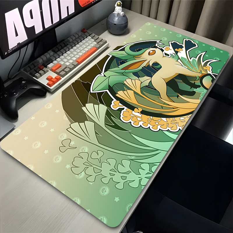 Mauspad Gamer P-pokemon Leafeo – Gaming Keyboard Easy To Clean Bewertung und Preis