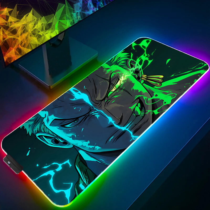 ONE PIECE Zoro Mauspad RGB Gam – Gaming Keyboard Affordable Bewertung und Preis