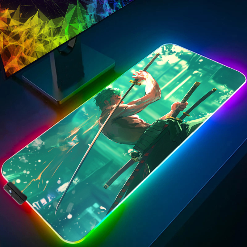 ONE PIECE Zoro Mauspad RGB Gam – Gaming Keyboard Affordable Bewertung und Preis