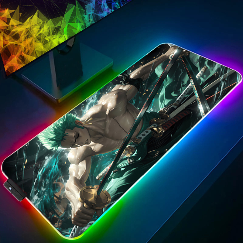 ONE PIECE Zoro Mauspad RGB Gam – Gaming Keyboard Affordable Bewertung und Preis