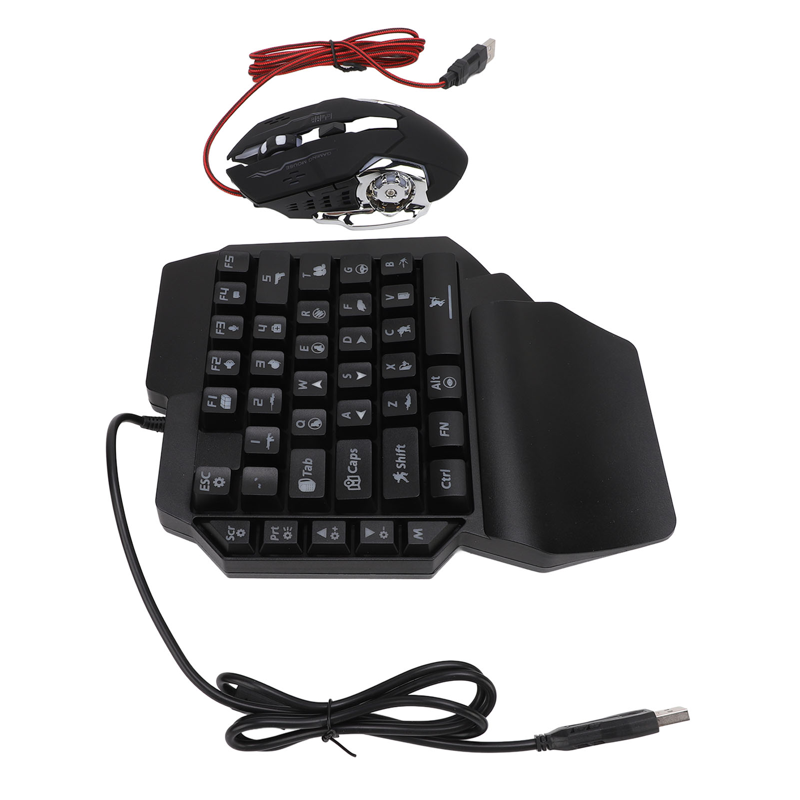 Tastatur-Maus-Konverter-Set, r – Gaming Keyboard Hand Bewertung und Preis