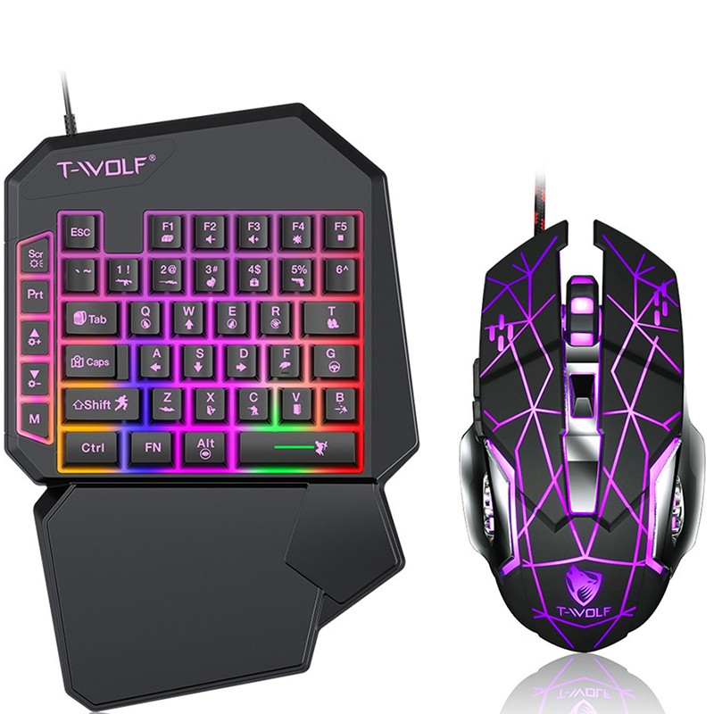 2-in-1 Gaming-Tastatur und Mau – Gaming Keyboard And Mouse For Xbox Bewertung und Preis