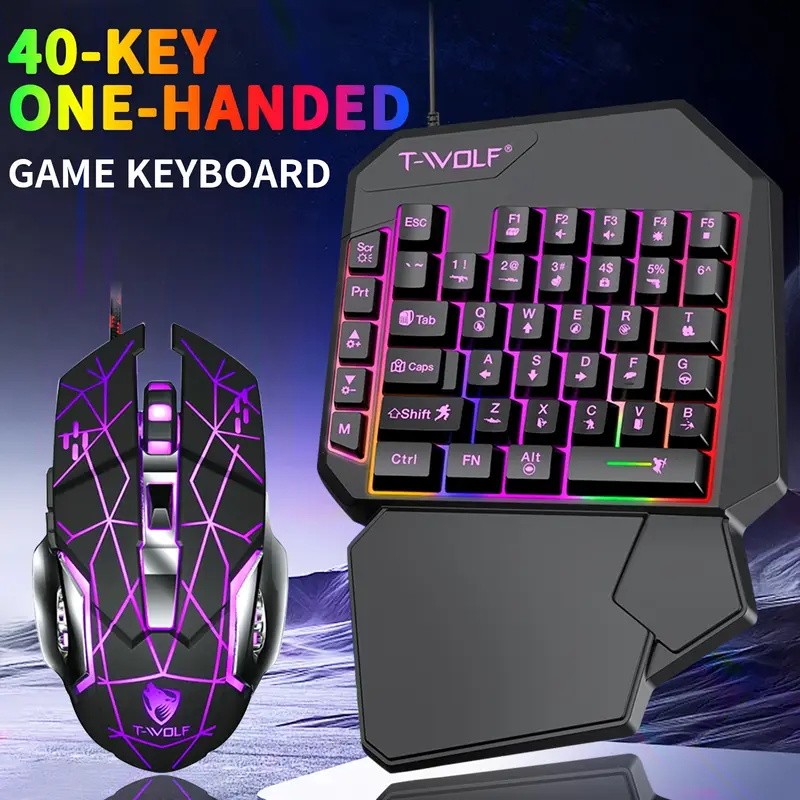 2-in-1 Gaming-Tastatur und Mau – Gaming Keyboard And Mouse For Xbox Bewertung und Preis