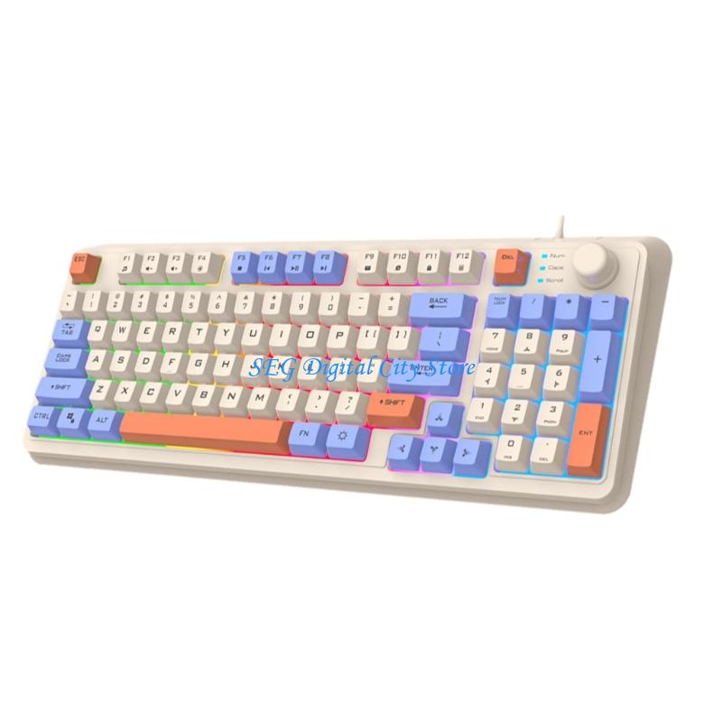 U75B Kabelgebundene Gaming-Tas – Gaming Keyboard Budget Bewertung und Preis