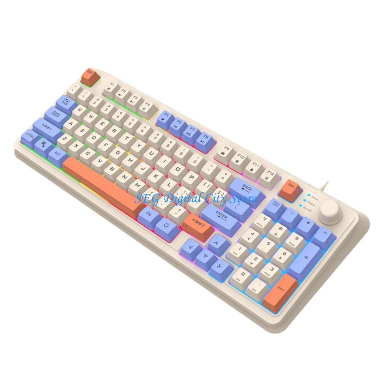 U75B Kabelgebundene Gaming-Tas – Gaming Keyboard Budget Bewertung und Preis