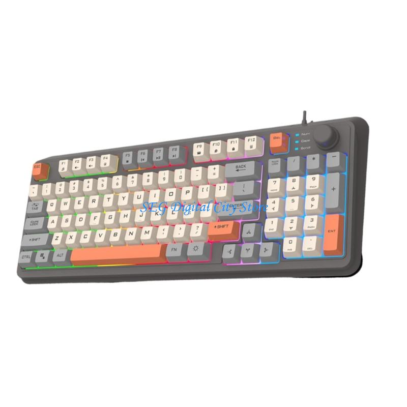 U75B Kabelgebundene Gaming-Tas – Gaming Keyboard Budget Bewertung und Preis