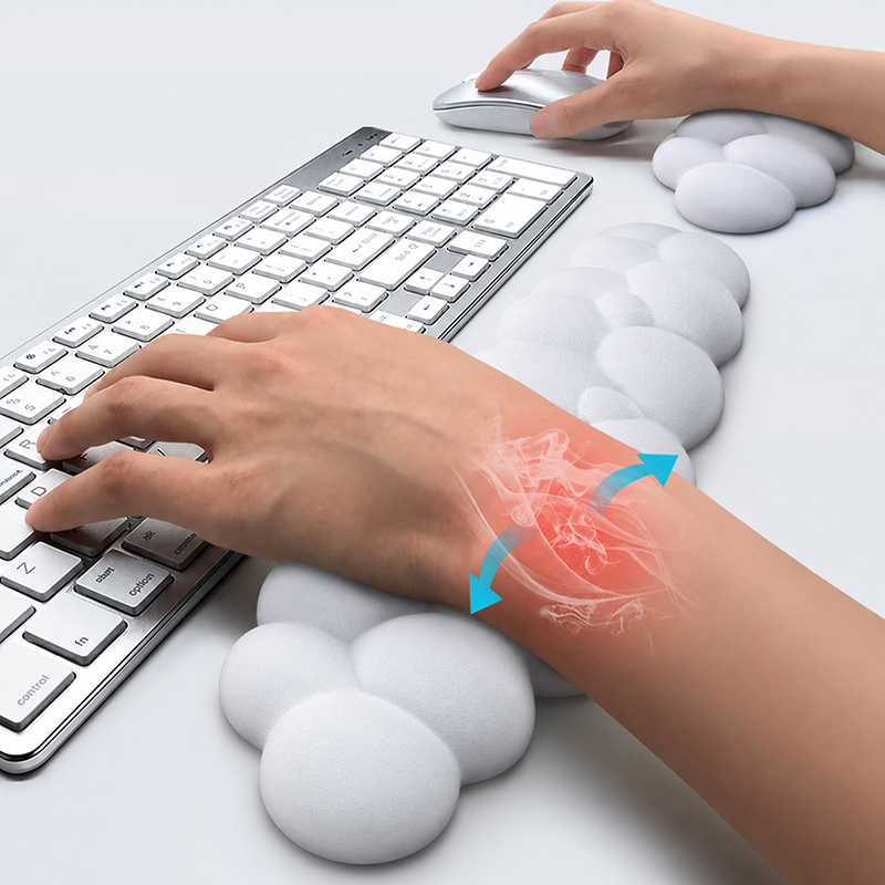 Mauspad mit Handgelenkauflage, – Gaming Keyboard Hand Bewertung und Preis