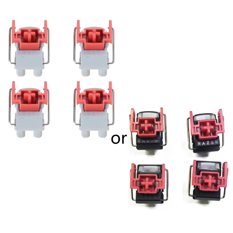 4Pcs V2 Slient Liner Rot Optis – Gaming Keyboard Ergo Bewertung und Preis