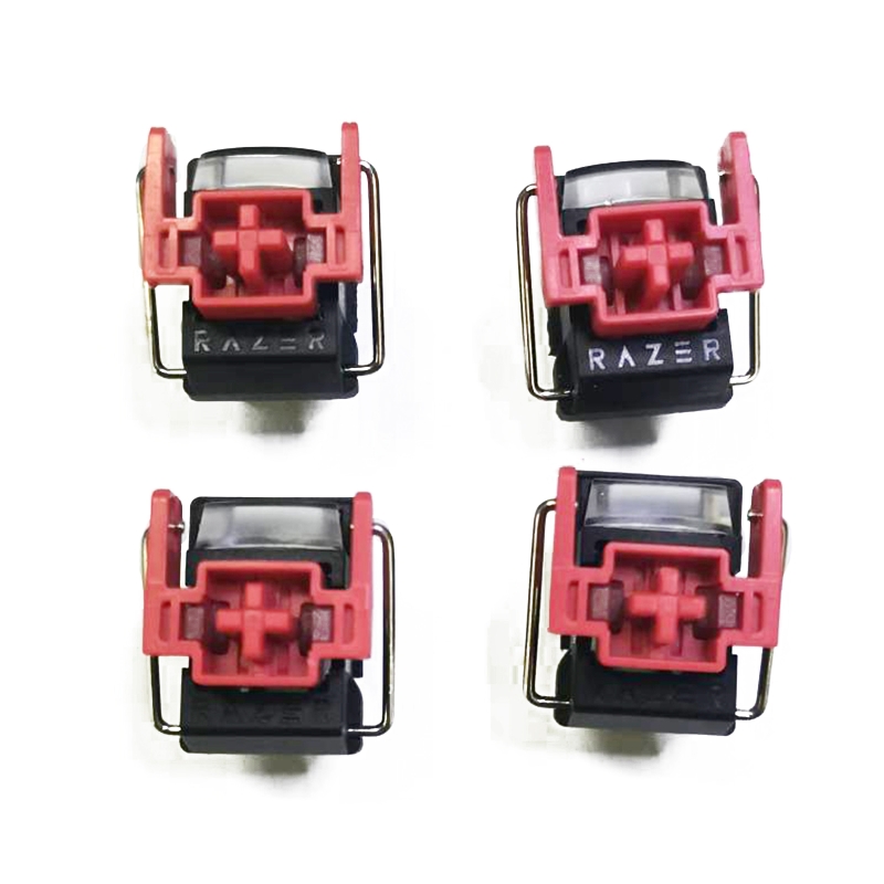 4Pcs V2 Slient Liner Rot Optis – Gaming Keyboard Ergo Bewertung und Preis