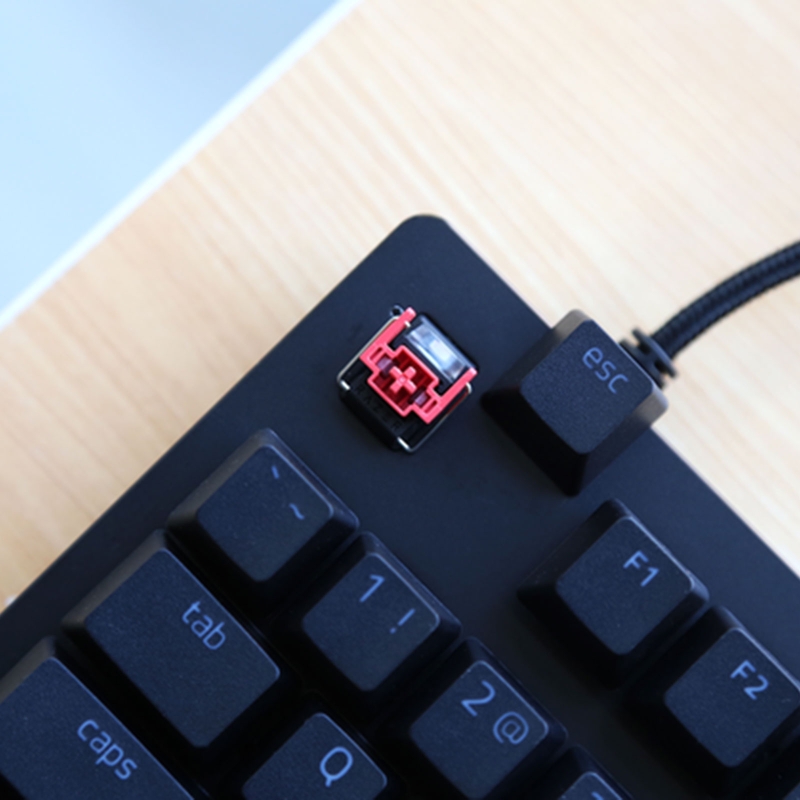 4Pcs V2 Slient Liner Rot Optis – Gaming Keyboard Ergo Bewertung und Preis