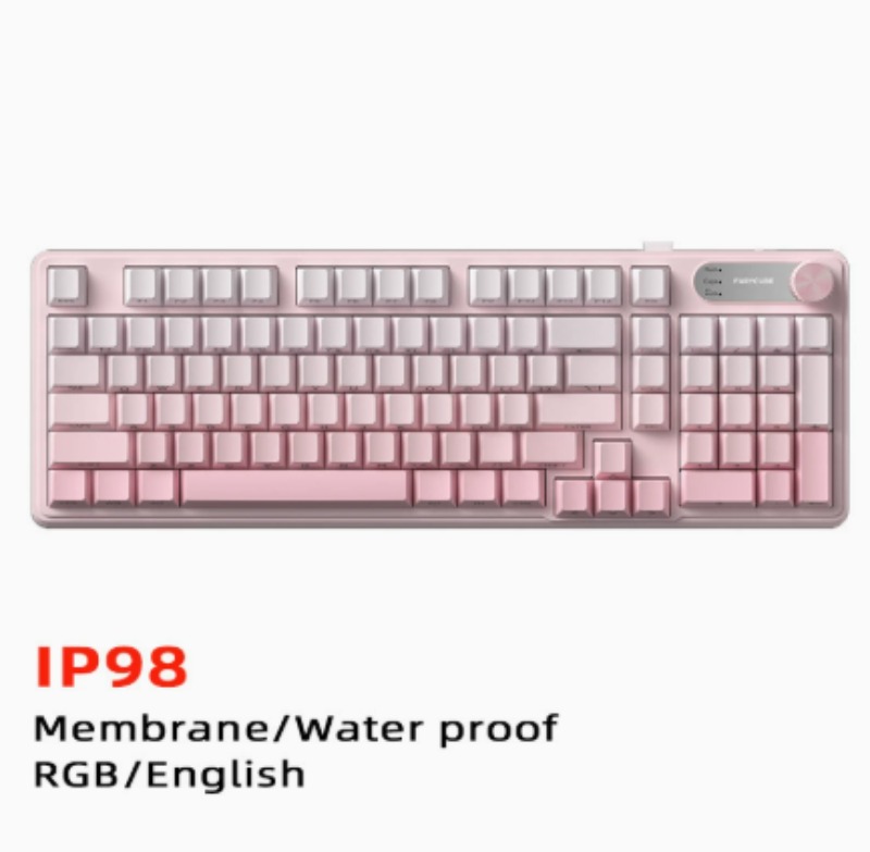 IP98 FURYCUBE Kabelgebundene G – Gaming Keyboard Ip98 Bewertung und Preis