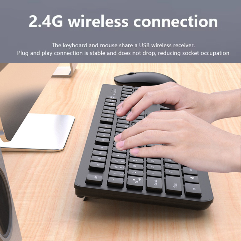 2,4 G Wireless Tastatur Maus S – Gaming Keyboard Easy To Clean Bewertung und Preis