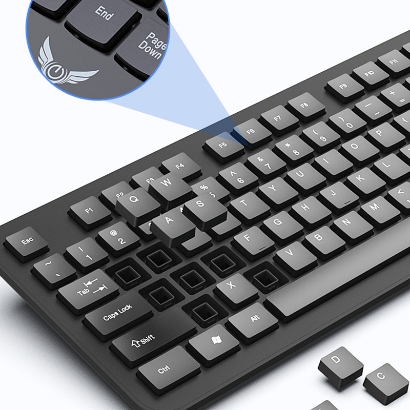 2,4 G Wireless Tastatur Maus S – Gaming Keyboard Easy To Clean Bewertung und Preis